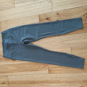 90 degree interlink ribbed leggings